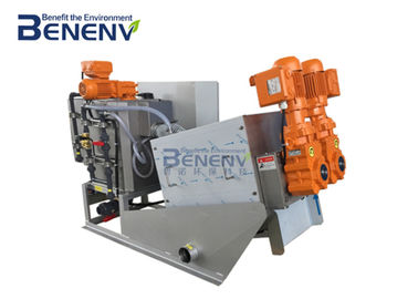 Low Noise Sludge Dewatering Equipment Stable Performance Easy To Operate