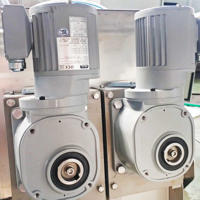 Multi Plate Sludge Thickening Equipment Screw Press Sludge Dewatering Machine
