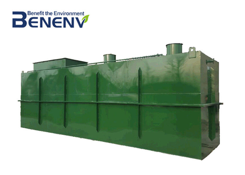 Integrated MBBR Compact Wastewater Treatment System Sewage Treatment Equipment