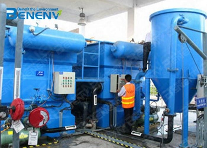 Industrial Dissolved Air Flotation System Domestic Inclined Plate Clarifier