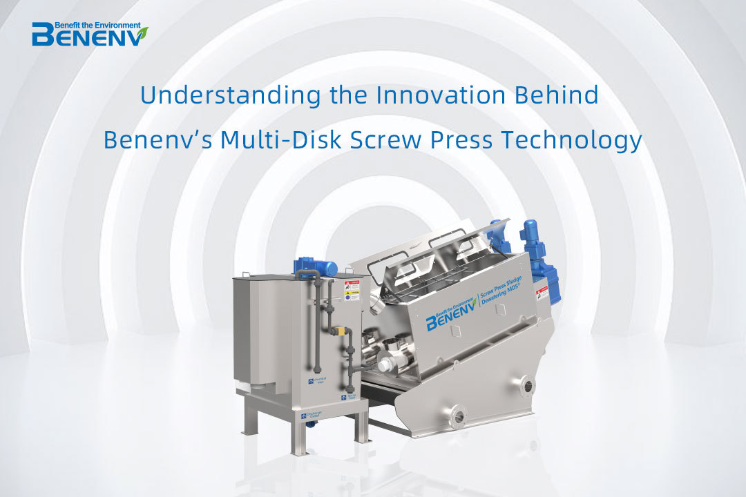 Latest company news about Understanding the Innovation Behind Benenv’s Multi-Disk Screw Press Technology