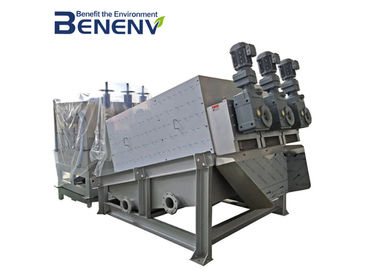Sewage Sludge Wastewater Treatment Plant Equipment Machine Low Energy Consumption
