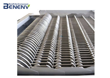 Industrial Mechanical Coarse Bar Screen Auto Bar Screen For Wastewater Treatment