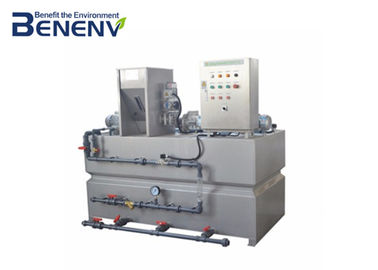 SUS304 Automatic Dosing Machine Polymer Dosing System Simple Operation