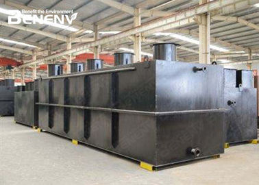 Commercial Wastewater Treatment Tank 1-50 M³ Capacity For Hotels  Restaurants