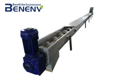 Flexible Auger Feed Screw Conveyor Stable Performance Long Service Life