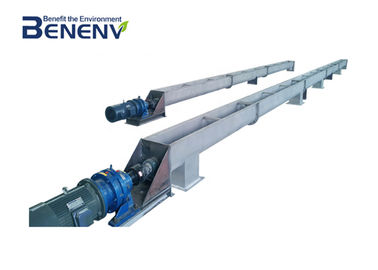 Fully Automatic Spiral Screw Conveyor Low Consumption  CE Certification