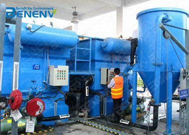 Industrial  Dissolved Air Flotation System Domestic  Inclined Plate Clarifier