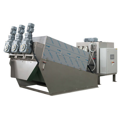 Automatic Sludge Dewatering Machine Stable Performance Easy To Operate