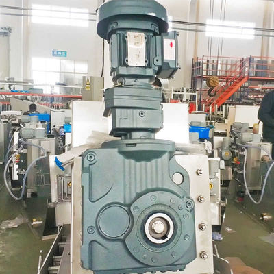 Metal Screw Rotary Press Dewatering Wastewater Sludge
