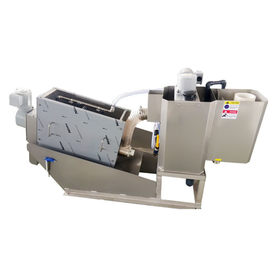Wastewater Sludge Dewatering Equipment Screw Press For Dewatering Machine