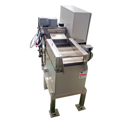 Buy Multi Disc Screw Press Sludge Dewatering Machine For Industrial Wastewater Treatment online manufacture