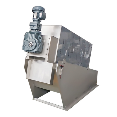 Buy Sludge Dewatering Screw Press Sludge Dehydrator For Wastewater Treatment Plant online manufacture