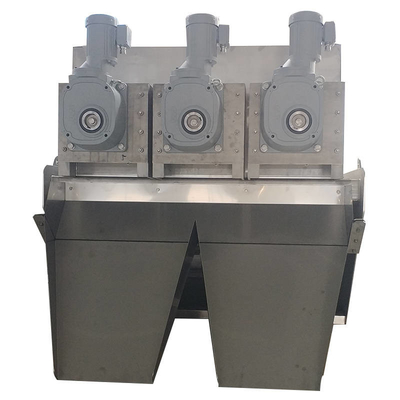 Buy 0.8-1Ton/h Sludge Dewatering Screw Press For Wastewater Treatment online manufacture
