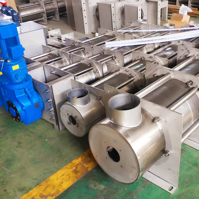 Buy Screw Press Sludge Dewatering Equipment for Municipal Wastewater Treatment online manufacture