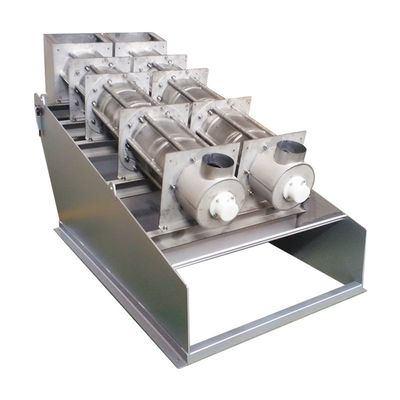 Buy Screw Press Sludge Dewatering Machine Wastewater Treatment For Oil Waste online manufacture