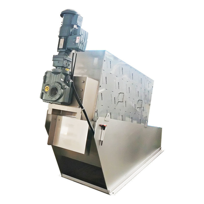 Buy Stainless Steel Sludge Dewatering Press With CE Mark ISO9001 Certificate online manufacture