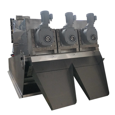 Buy Municipal Sludge Dewatering Screw Press Wastewater Treatment online manufacture