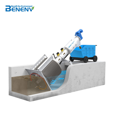 Buy Rotary Drum Screen OA2 Micro Strainer All Stainless Steel Bar Screens For Wastewater online manufacture