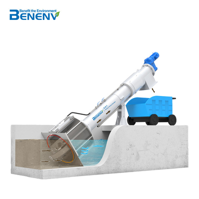 Buy Rotary Drum Screen OA1 Micro Strainer High Separation Efficiency Bar Screen Wastewater Treatment online manufacture