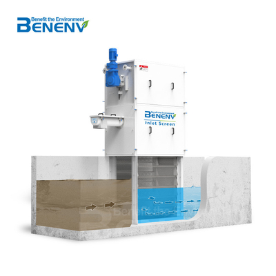 Buy Inlet Mechanical Bar Screen Wastewater Large Flow Rate High Capture Rate online manufacture