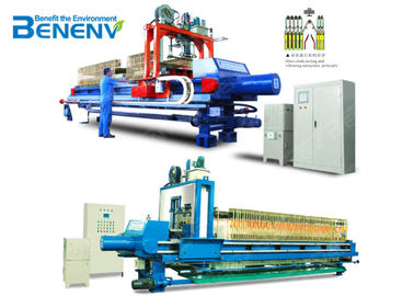 Buy Domestic Sewage Filter Press Machine Professional Plate Frame Filter Press online manufacture