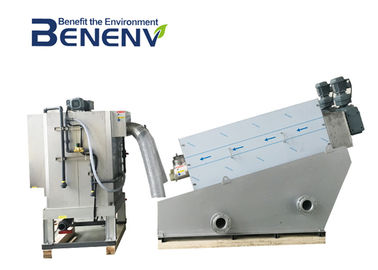 Buy Multi Disc WastewaterTreatment Plant Equipment Type Of Sludge Coal Washing Clog Free Structure online manufacture