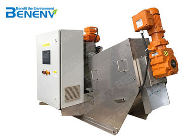 Buy Screw Sludge Dewatering Machine For Chemical Waste Water Treatment online manufacture