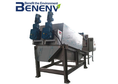 Buy Stainless Steel Sludge Dewatering Machine Durable Sludge Dewatering Press online manufacture