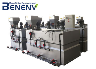 Buy Polymer Preparation Automatic Chemical Dosing System Wastewater Treatment online manufacture