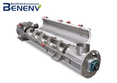 Buy High Capacity Shaftless Screw Conveyor Convenient Installation Easy Maintenance online manufacture