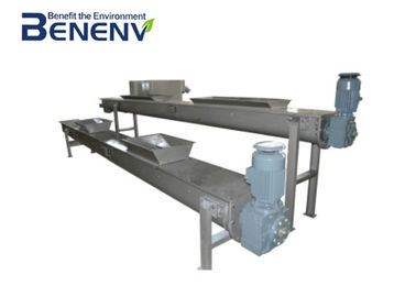 Buy SS304 Shaftless Screw Conveyor Mud Cake Transfer Screw Feeder Machine online manufacture