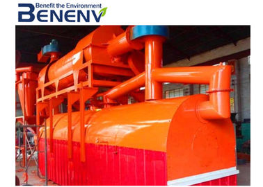 Buy Large Capacity  Continuous Carbonization Furnace Rotary Carbonizer Machine online manufacture