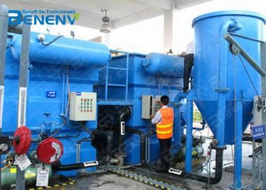 Buy Industrial  Dissolved Air Flotation System Domestic Inclined Plate Clarifier Dissolved Air Flotation For Water Clarifica online manufacture