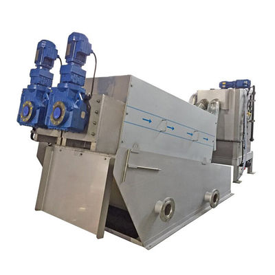 Buy High Efficiency Dewatering Screw Press Machine Energy Saving Long Life Span online manufacture