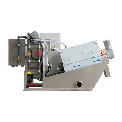Buy Durable Dewatering Screw Press Machine  Municipal Sludge Dewatering System online manufacture