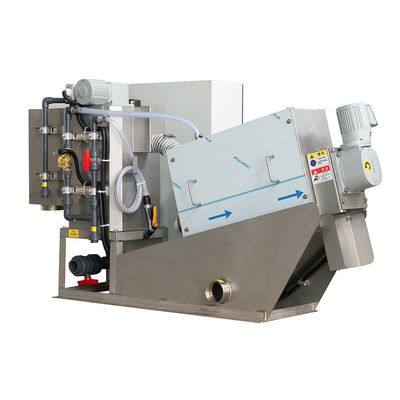 Buy Full Automatic Activated Sludge Dewatering Machine ISO9001 Certificated online manufacture