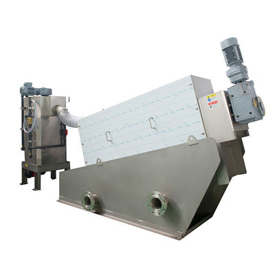 Buy Industrial Sludge Dewatering Equipment Cow Dung  Wastewater Treatment Machine online manufacture