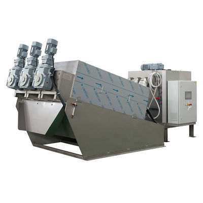 Buy Automatic Sludge Dewatering Machine Stable Performance Easy To Operate online manufacture