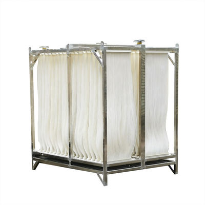 Buy PTFE/PVDF  Membrane Biological Reactor For Sewage Waste Water Reuse online manufacture