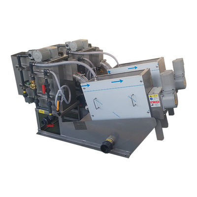 Buy Multi Disc Screw Press Wastewater Treatment Coal Washing Clog Free Structure online manufacture