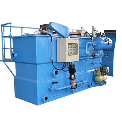 Buy Stainless Steel Dissolved Air Flotation Tank Durable Corrosion Resistant Dissolved Nitrogen Flotation online manufacture