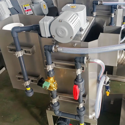 Buy Screw Filter Press 1t/H Sludge Dewatering Machine for Waster Treatment online manufacture