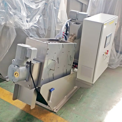 Buy Sludge Small Dewatering Screw Press Systems Multi Disk online manufacture
