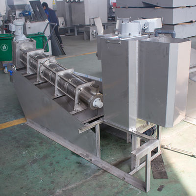 Buy MDS313 Highly Effective Municipal Sewage Treatment Screw Press Dewatering online manufacture