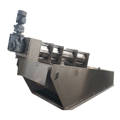 Buy Dehydrator Screw Press Dewatering Machine Stainless Steel online manufacture