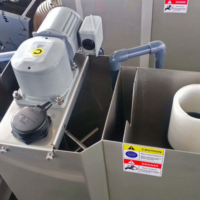 Buy Sludge Treatment Screw Press Dewatering Machine Sludge Dewatering Unit online manufacture