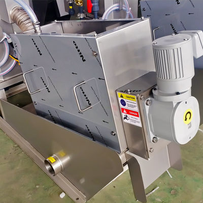 Buy Industrial Screw Sludge Treatment Facility Automatic Dewatering for Municipal online manufacture