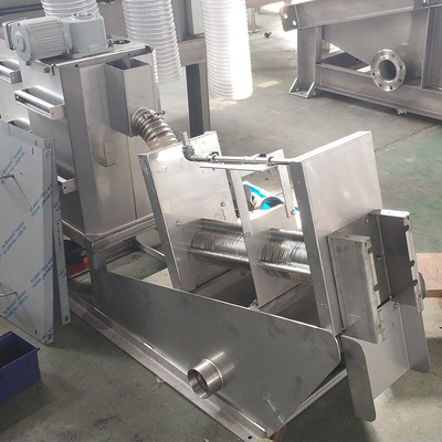 Buy Screw Press Sludge Dewatering Unit Treatment Machine And Disposal online manufacture