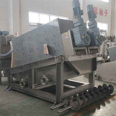 Buy Screw Press Sludge Dewatering Machine In Wastewater Treatment Industry online manufacture